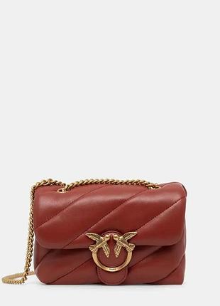 Alloriginal com ua шкіряна сумочка pinko колір червоний розміри запитуйте
