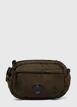 Alloriginal сумка на пояс c.p. company колір зелений розмір: один розмір