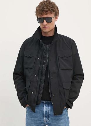 Alloriginal com ua куртка sisley чоловіча колір чорний перехідна 22f3sn03c розміри запитуйте