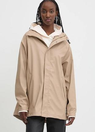 Alloriginal com ua дощовик herschel жіноча колір бежевий перехідна розміри запитуйте