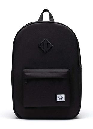 Alloriginal com ua рюкзак herschel heritage колір чорний великий однотонний 10968-04938-os розміри запитуйте