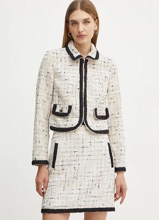 Alloriginal com ua піджак morgan vrody колір бежевий однобортний меланж vrody розміри запитуйте