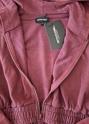 Женское худи укороченное. plt 4