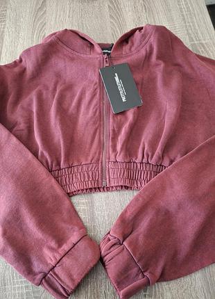 Женское худи укороченное. plt 3