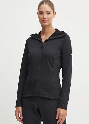 Alloriginal com ua спортивна кофта montane protium колір чорний з капюшоном однотонна fprho17 розміри