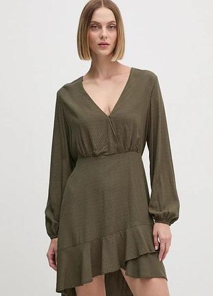 Alloriginal com ua сукня pepe jeans kendall колір зелений mini розкльошена pl953610 розміри запитуйте