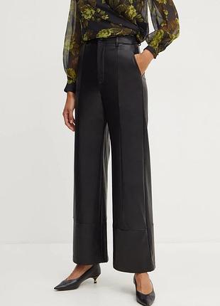 Alloriginal com ua штани bardot marlowe жіночі колір чорний прямі висока посадка 58936pb розміри запитуйте