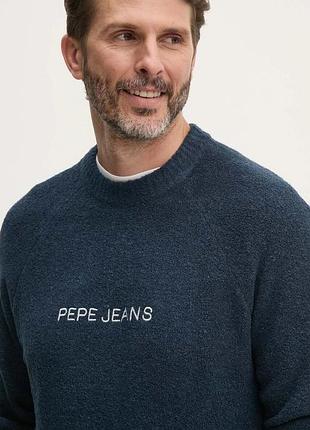 Alloriginal com ua светр pepe jeans cloy чоловічий колір синій легкий pm702461 розміри запитуйте