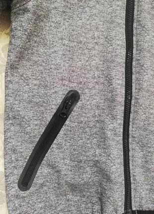 Куртка h&m  soft shell  на 8-9 лет. 3