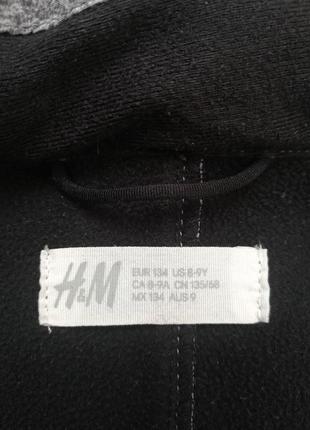 Куртка h&m soft shell на 8-9 років.5 фото