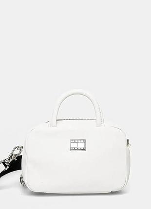 Urbanshop com ua сумочка tommy jeans колір білий aw0aw17294 розміри запитуйте