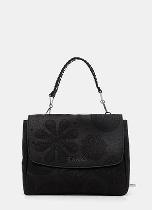 Urbanshop com ua сумочка desigual dejavu posadas колір чорний 25saxpa8 розміри запитуйте