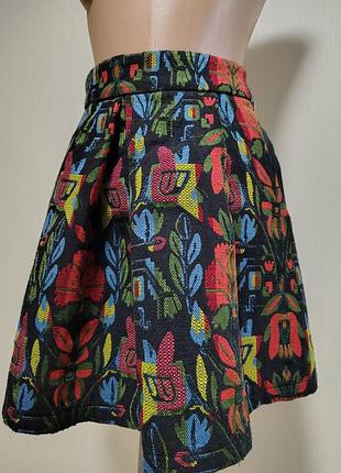 Юбка гобелен