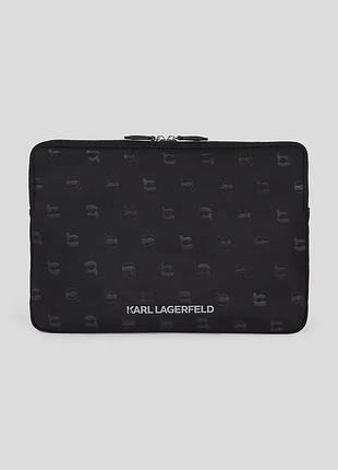 Urbanshop com ua чохол для ноутбука karl lagerfeld колір чорний a3w32010 розміри запитуйте