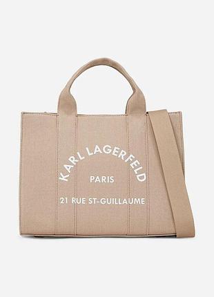 Urbanshop com ua сумочка karl lagerfeld колір бежевий a1w50010 розміри запитуйте
