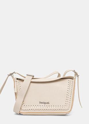 Urbanshop com ua сумочка desigual trama munich колір бежевий 25saxp52 розміри запитуйте