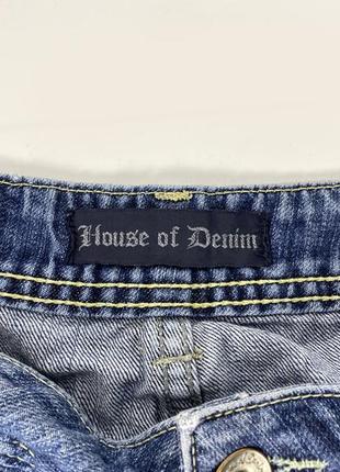 Юбка джинсовая house of denim, мини7 фото