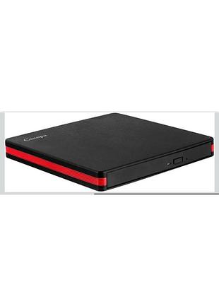Cocopa внешний dvd-проигрыватель, usb 3.0, привод для записи и воспроизведения cd и dvd, черный bt669