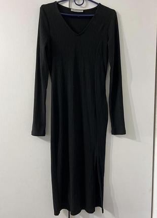 Плаття рубчик