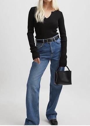 Лонг теплий чорний