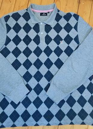 U.s. polo a.s.s.n. поло довгий рукав розмір xl. 3