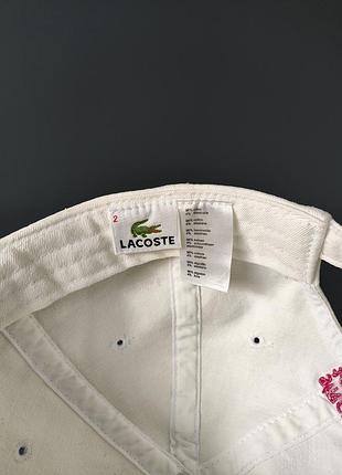 Продам кепку lacoste 5