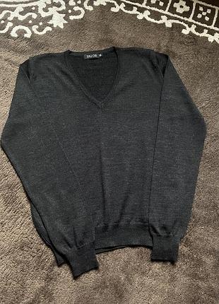 Светр 100% вовна шерсть