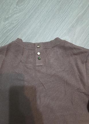 Кофточка с пуговицами на спине 3