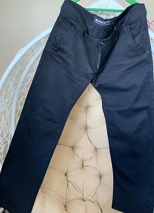 Утеплені чоловічі штани w36; l 34