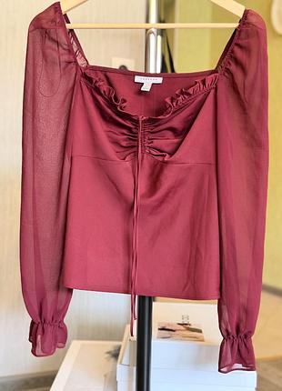 Блуза topshop