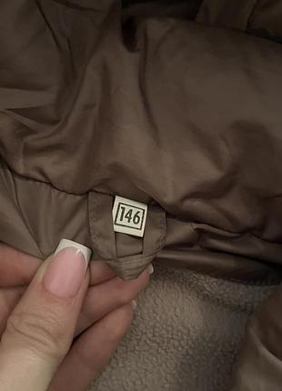 Куртка зимняя на девочку 146 г. 2