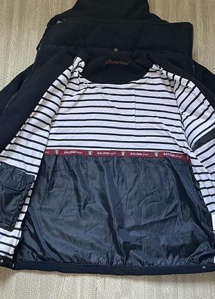 Кофта куртка флісова baldini italy 4