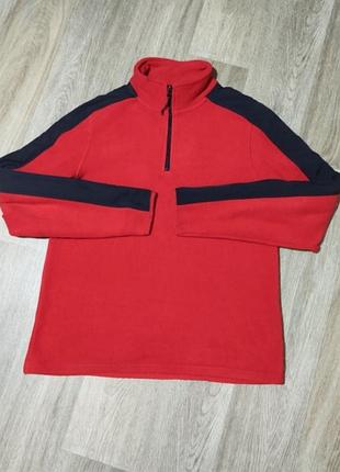 Чоловіча флісова кофта толстовка mountain warehouse розмір l, щільний фліс