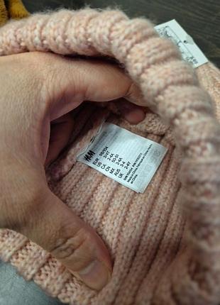 Шапка для девочки 2