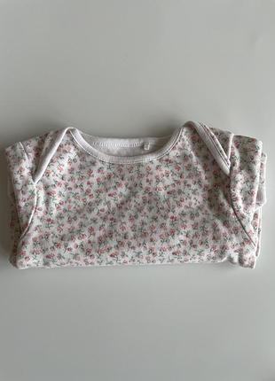 Боді next з довгим рукавом 9-12 місяців