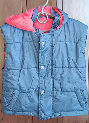 Жилетка для хлопчика осінь/весна більшомірить