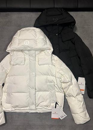 Куртка пуфер пуховик lululemon