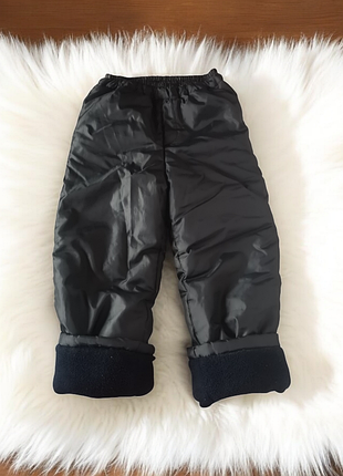 Теплые зимние брюки на мальчика