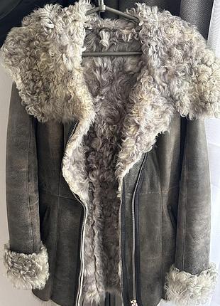 Натуральна дублянка овчина