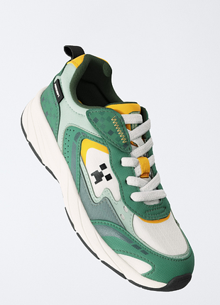 Кросівки в стилі minecraft zara