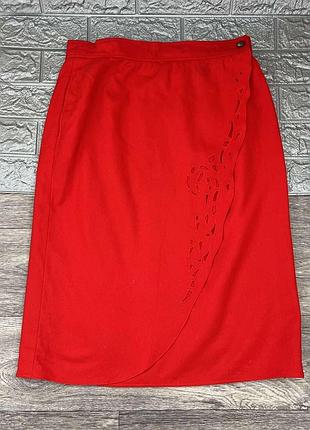 Жіноча спідниця на запах 100% вовна jes copains