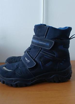 Зимние ботинки фирмы superfit