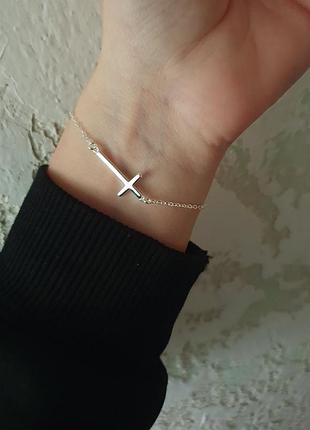 Срібний браслет срібло 925 проби