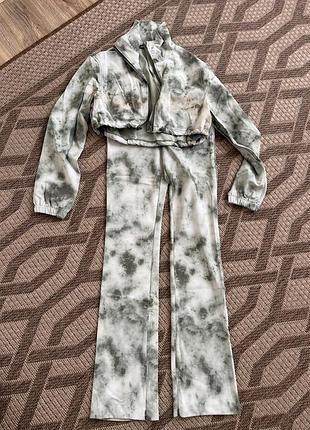 Костюм спортивний тай дай