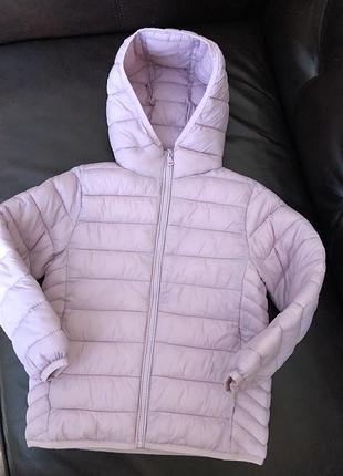 Демісезонна курточка для дівчинки 5-6 років.