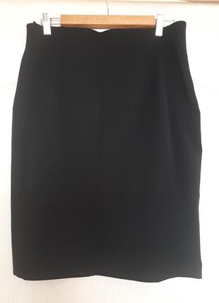 Юбка-карандаш классическая черная