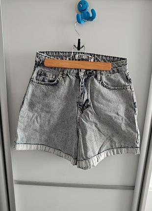 Шорти джинсовые