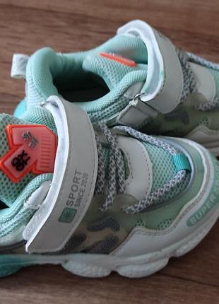 Кросівки 30 для дівчинки 2