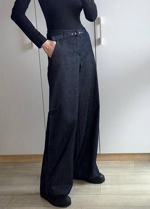 Джинси zara wide leg