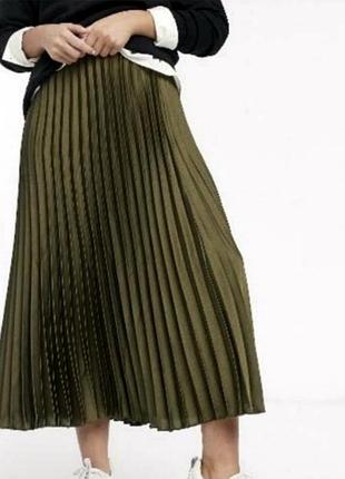 Юбка плиссе